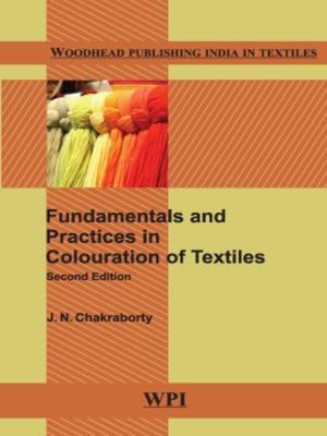 cover image of Fundamentals and Practices in Colouration of Textiles
